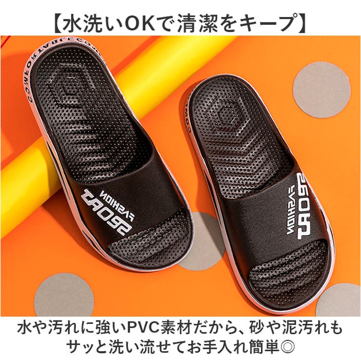 サンダル メンズ ビーチサンダル スリッパ | BACKYARD FAMILY | 詳細画像6 