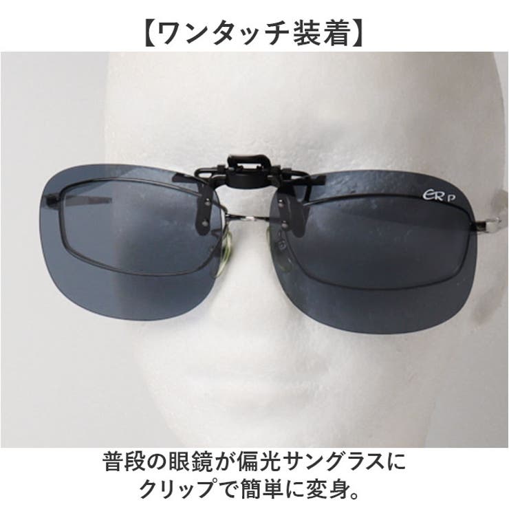 クリップサングラス BV-21 エロイコ スタンダードタイプ | BACKYARD FAMILY | 詳細画像2 