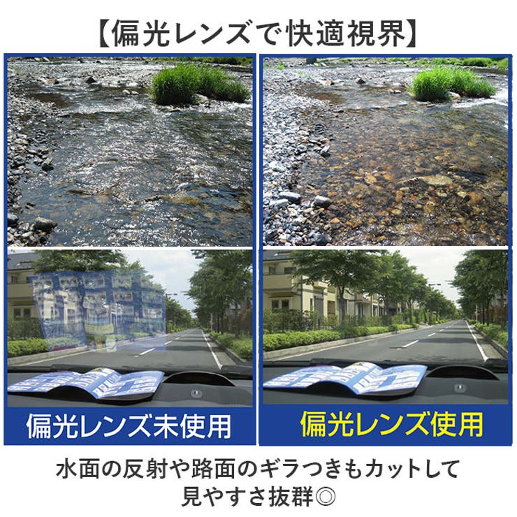 クリップサングラス BV-21 エロイコ スタンダードタイプ | BACKYARD FAMILY | 詳細画像3 