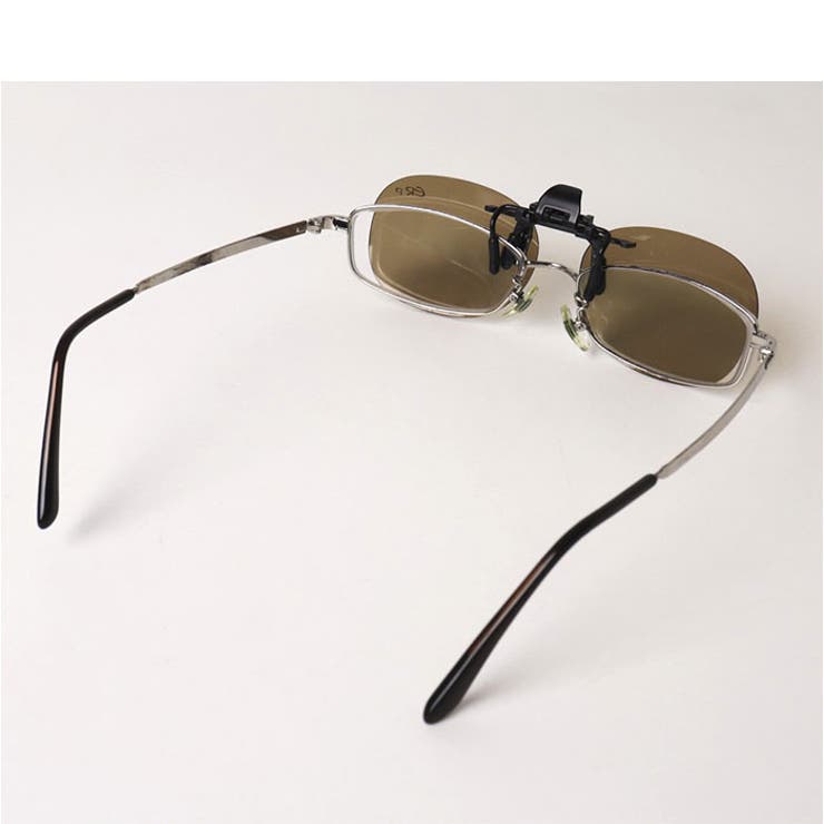 クリップサングラス BV-27 小ぶりのメガネ用 天地浅めのタイプ | BACKYARD FAMILY | 詳細画像11 