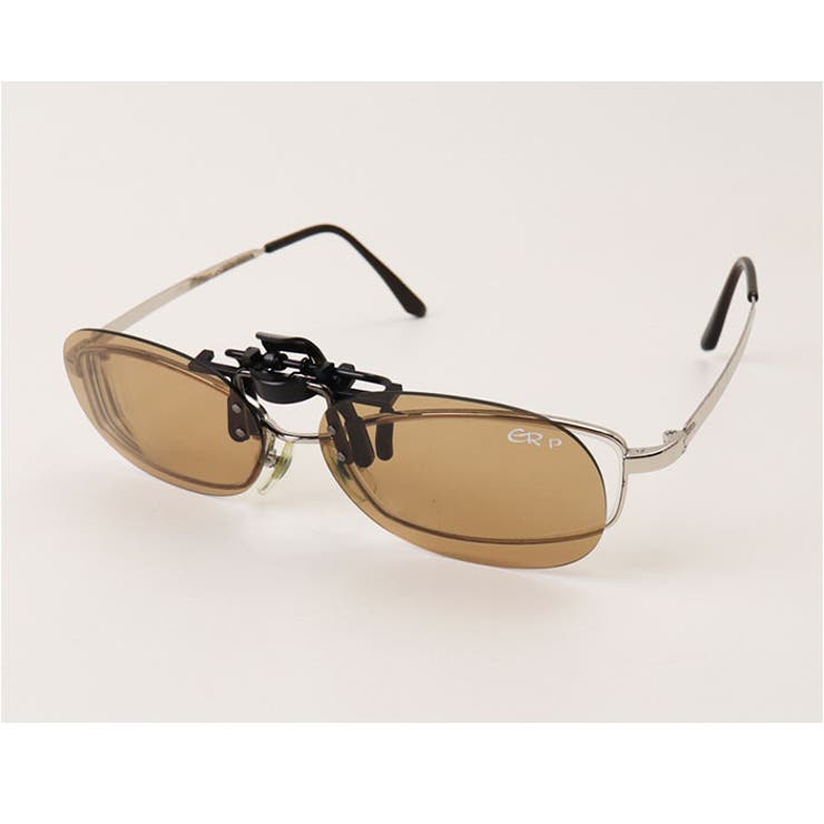 クリップサングラス BV-27 小ぶりのメガネ用 天地浅めのタイプ | BACKYARD FAMILY | 詳細画像10 