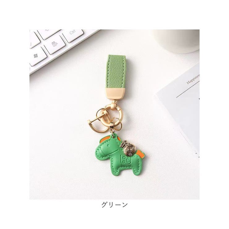 バッグチャーム アクセサリー キーホルダー 馬 縁起がいい | BACKYARD FAMILY | 詳細画像12 