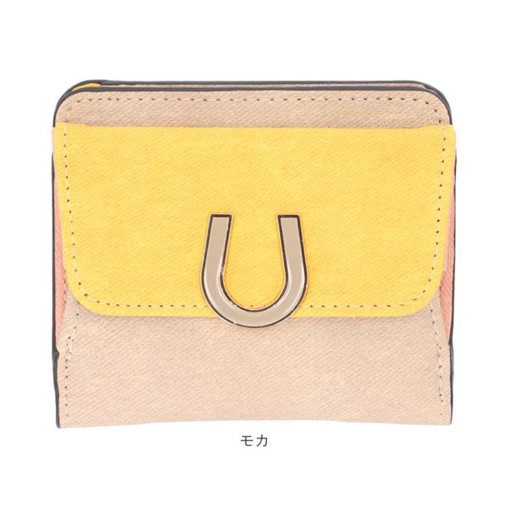 エポメタルデニムライクトライカラー 二つ折り財布 | BACKYARD FAMILY | 詳細画像12 