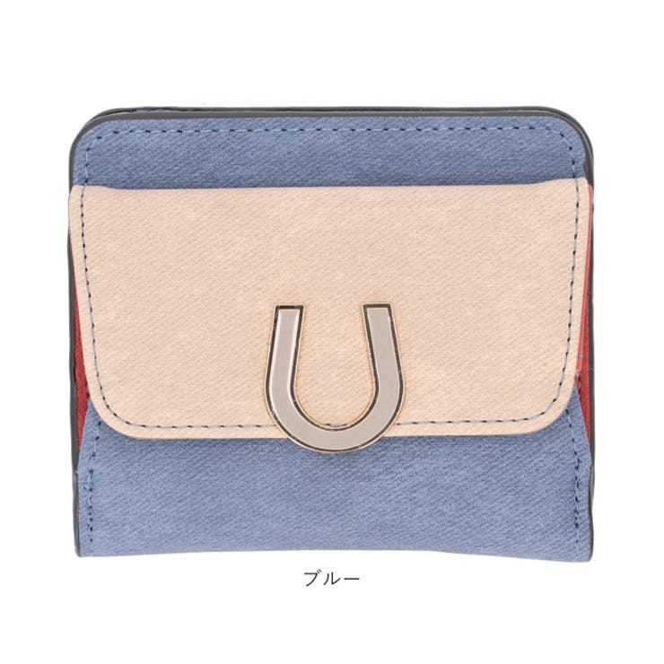 エポメタルデニムライクトライカラー 二つ折り財布 | BACKYARD FAMILY | 詳細画像14 