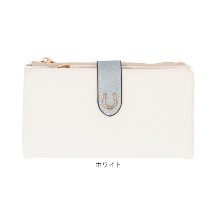 エポメタルデニムライクトライカラー マルチポケット長財布 | BACKYARD FAMILY | 詳細画像12 