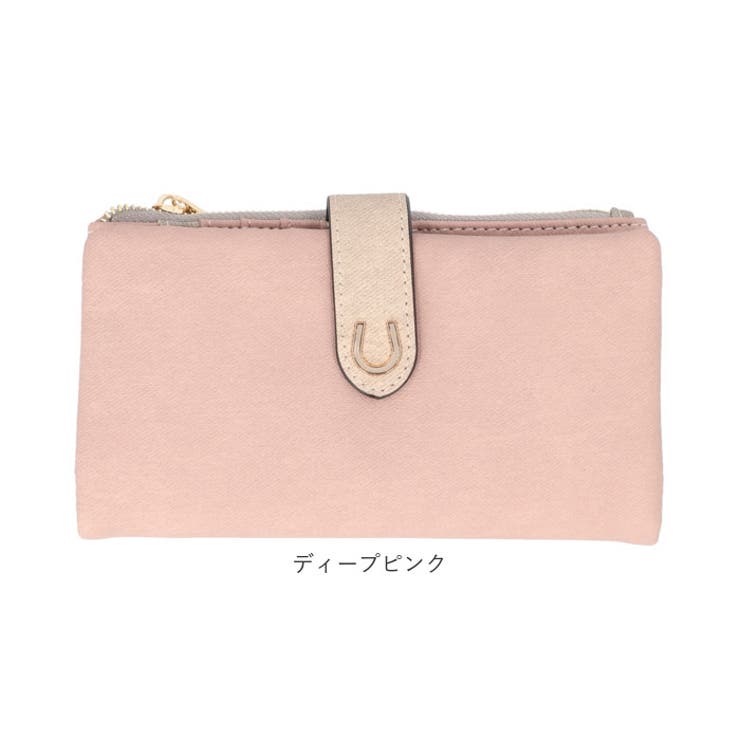 エポメタルデニムライクトライカラー マルチポケット長財布 | BACKYARD FAMILY | 詳細画像13 