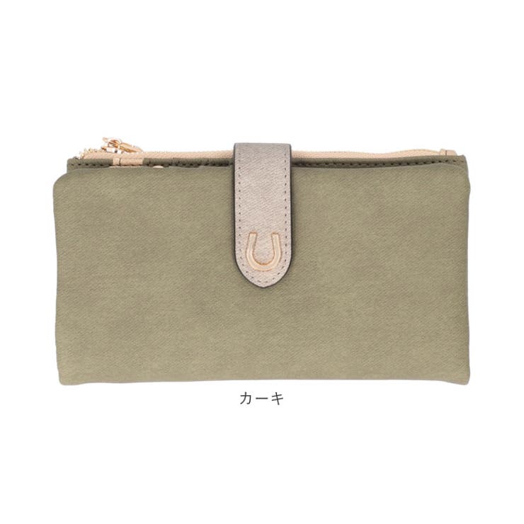 エポメタルデニムライクトライカラー マルチポケット長財布 | BACKYARD FAMILY | 詳細画像14 