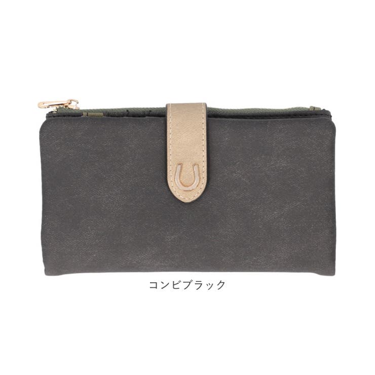 エポメタルデニムライクトライカラー マルチポケット長財布 | BACKYARD FAMILY | 詳細画像16 