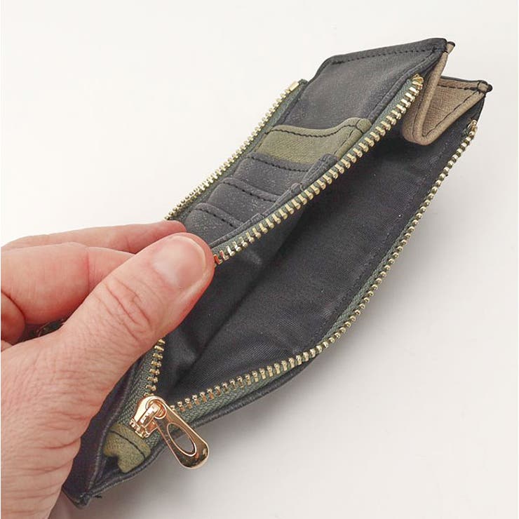 エポメタルデニムライクトライカラー マルチポケット長財布 | BACKYARD FAMILY | 詳細画像9 