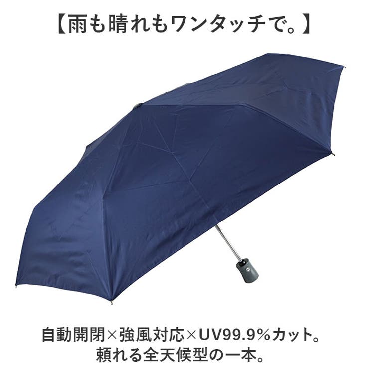 ATTAIN 晴雨兼用 ミニ傘 自動開閉55cm | BACKYARD FAMILY | 詳細画像2 