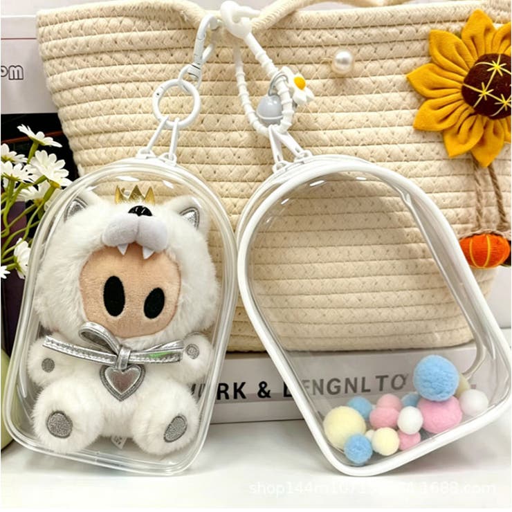 ショルダー 痛バッグ ぬいぐるみポーチ 全面クリア 推し活 | BACKYARD FAMILY | 詳細画像3 