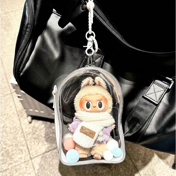 ショルダー 痛バッグ ぬいぐるみポーチ 全面クリア 推し活 | BACKYARD FAMILY | 詳細画像5 