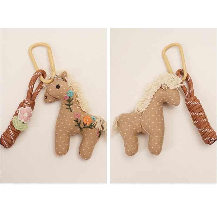 バックチャーム 刺繍 アクセサリー 馬 うま アニマル | BACKYARD FAMILY | 詳細画像9 