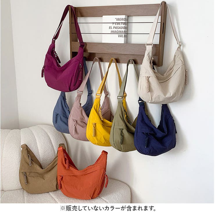 レディース ショルダーバッグ バッグ 軽量 軽い 大容量 | BACKYARD FAMILY | 詳細画像16 