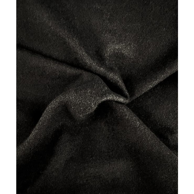 カシミヤタッチフリンジマフラー | BACKYARD FAMILY | 詳細画像4 