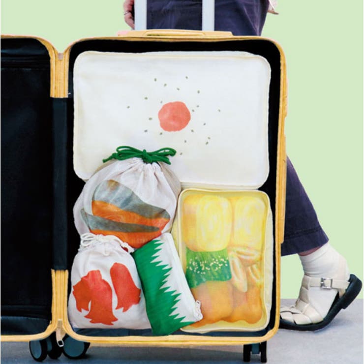 旅するお弁当 トラベルポーチMLセット | BACKYARD FAMILY | 詳細画像3 