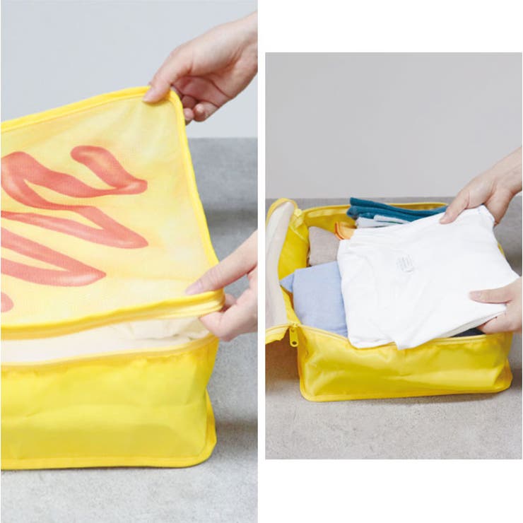 旅するお弁当 トラベルポーチMLセット | BACKYARD FAMILY | 詳細画像9 