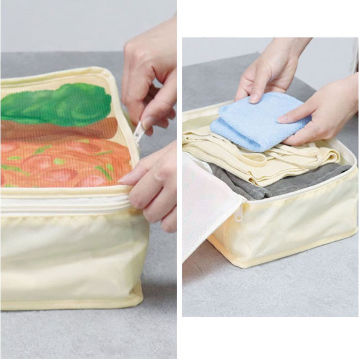 旅するお弁当 トラベルポーチMLセット | BACKYARD FAMILY | 詳細画像10 