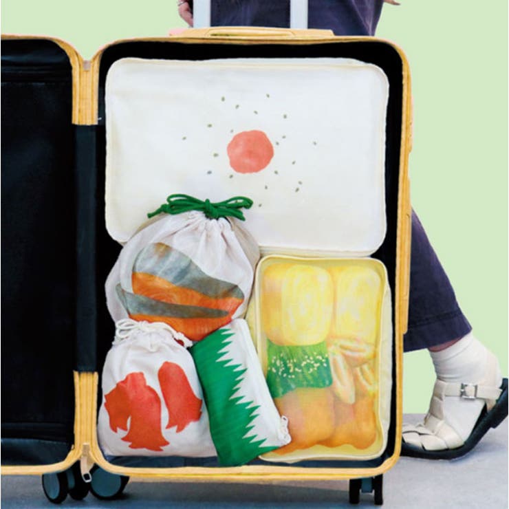 旅するお弁当 巾着ポーチ3点セット | BACKYARD FAMILY | 詳細画像3 