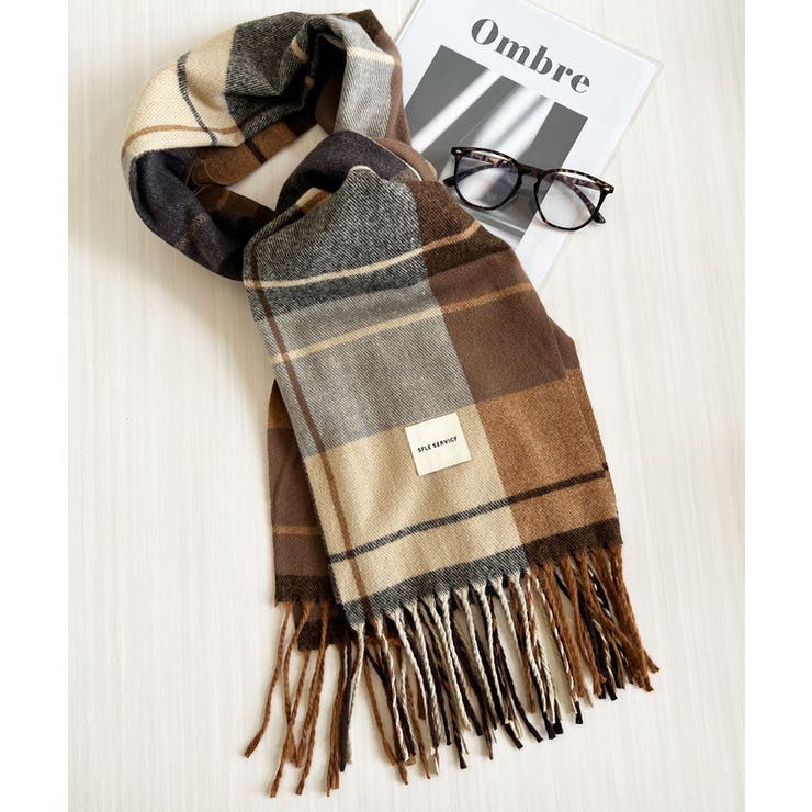 クラシックチェック大判マフラー | BACKYARD FAMILY | 詳細画像5 