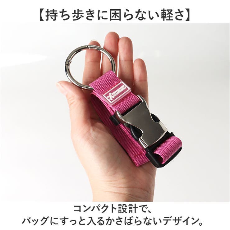 スーツケースベルト 目印 手荷物ホルダー | BACKYARD FAMILY | 詳細画像6 