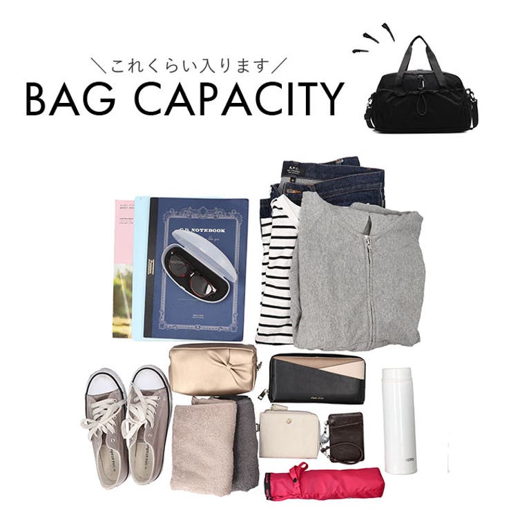 バッグ 旅行 ボストンバッグ  | BACKYARD FAMILY | 詳細画像9 