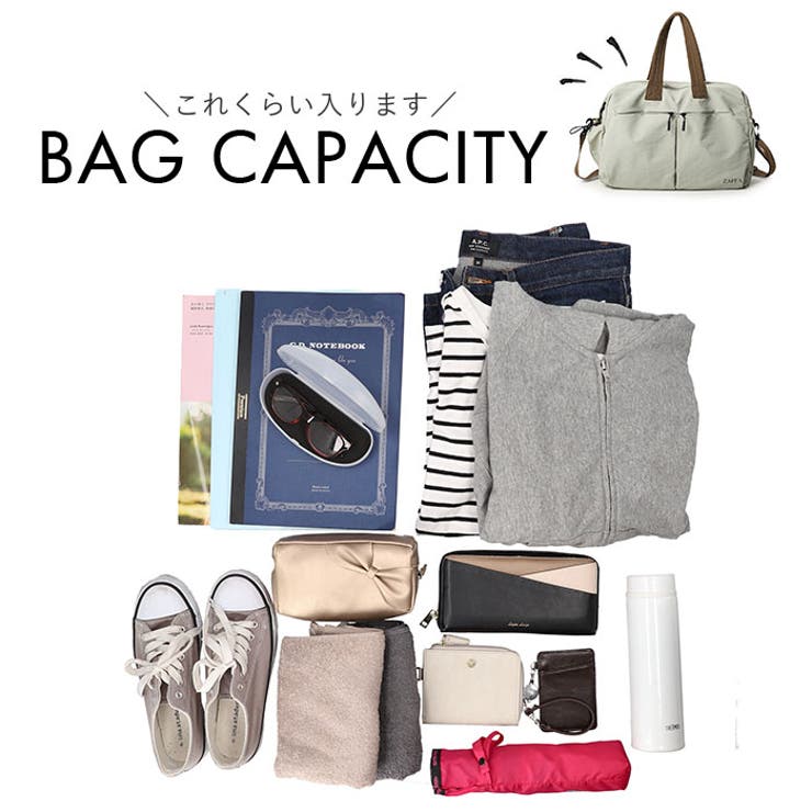 ボストンバッグ 旅行  | BACKYARD FAMILY | 詳細画像13 