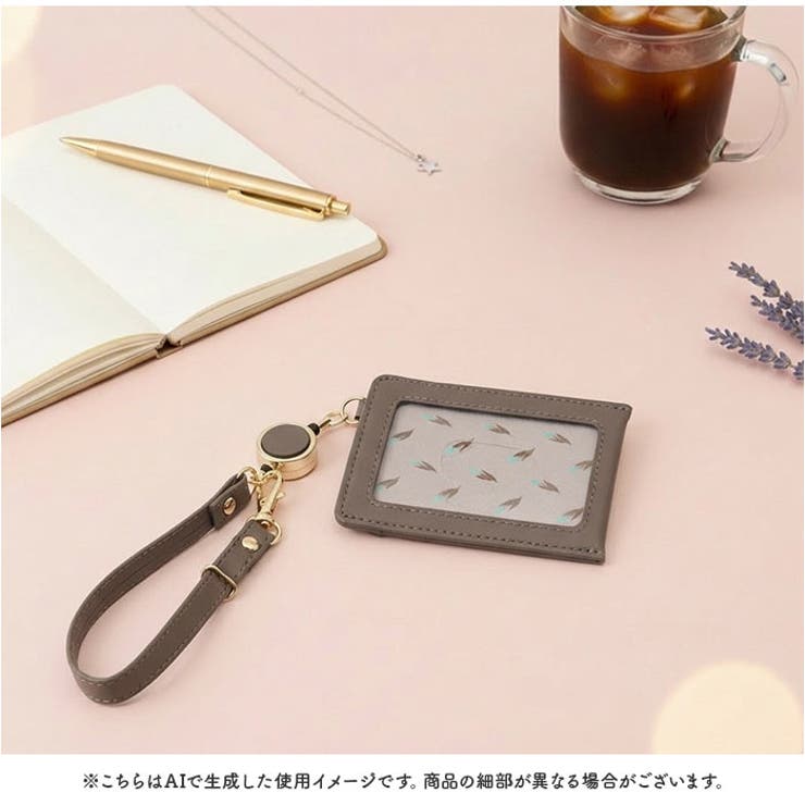 nofes リール付きパスケース | BACKYARD FAMILY | 詳細画像11 