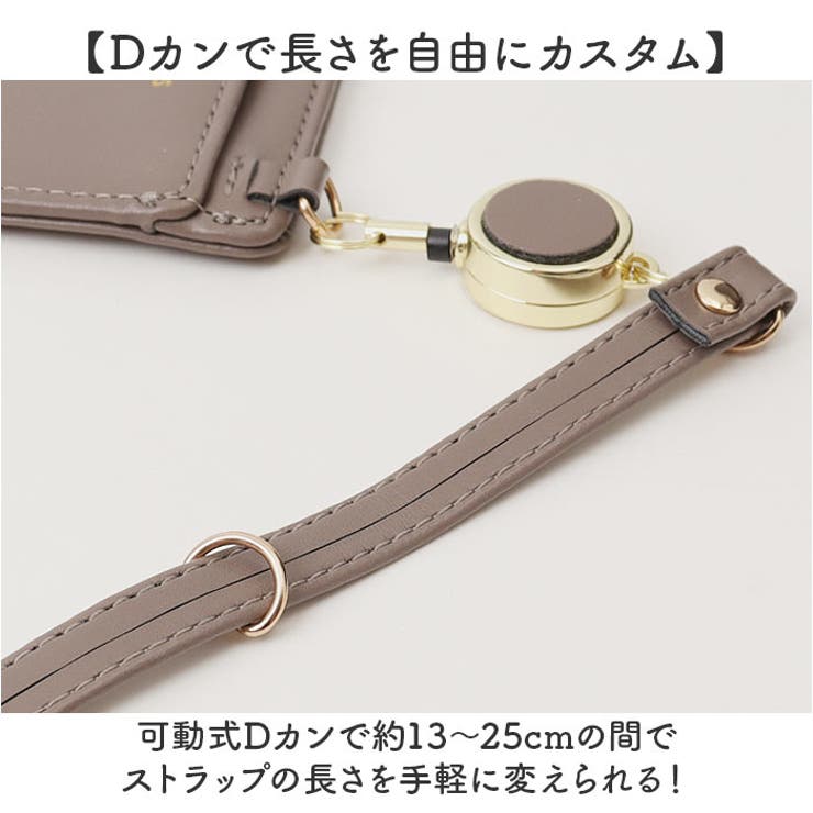 nofes リール付きパスケース | BACKYARD FAMILY | 詳細画像4 