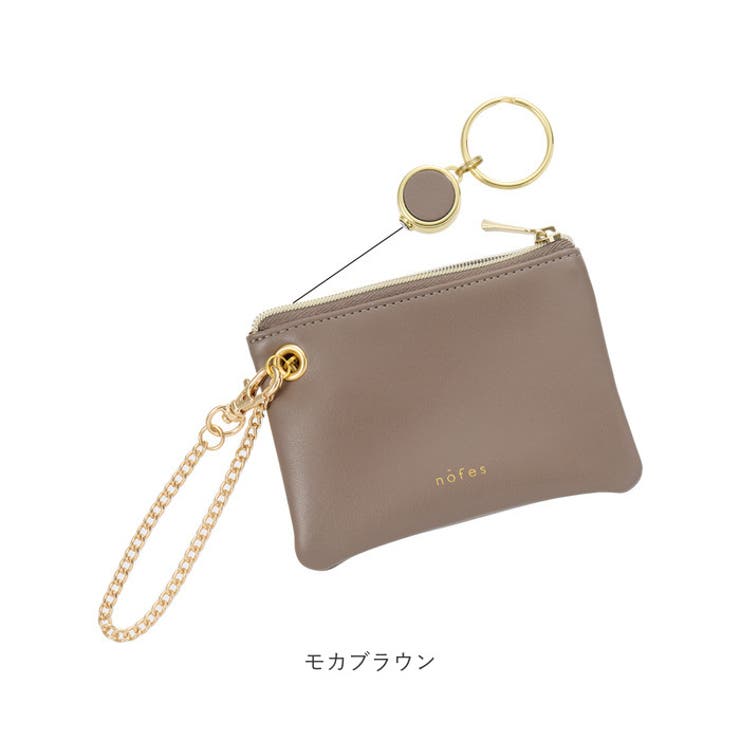 nofes リール付きキー＆パスポーチ | BACKYARD FAMILY | 詳細画像15 