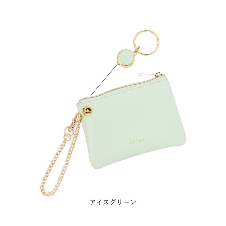 nofes リール付きキー＆パスポーチ | BACKYARD FAMILY | 詳細画像17 