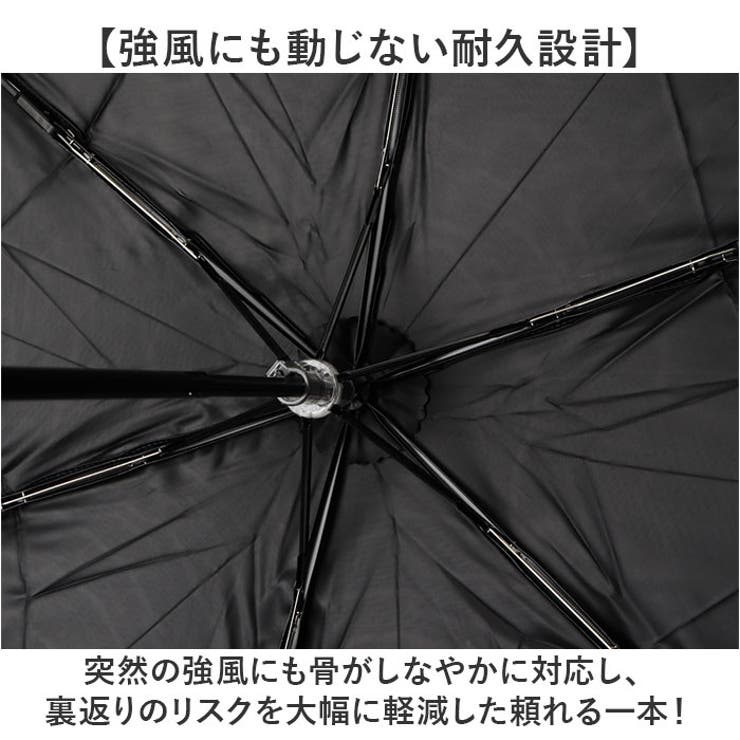 ATTAIN 晴雨兼用ミニ 7seconds 形状記憶 | BACKYARD FAMILY | 詳細画像4 