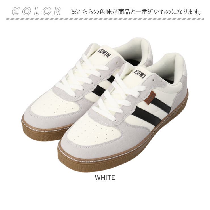 EDWIN メンズスニーカー | BACKYARD FAMILY | 詳細画像15 