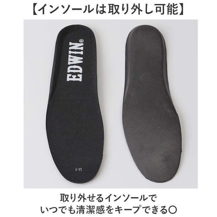 EDWIN メンズスニーカー | BACKYARD FAMILY | 詳細画像9 