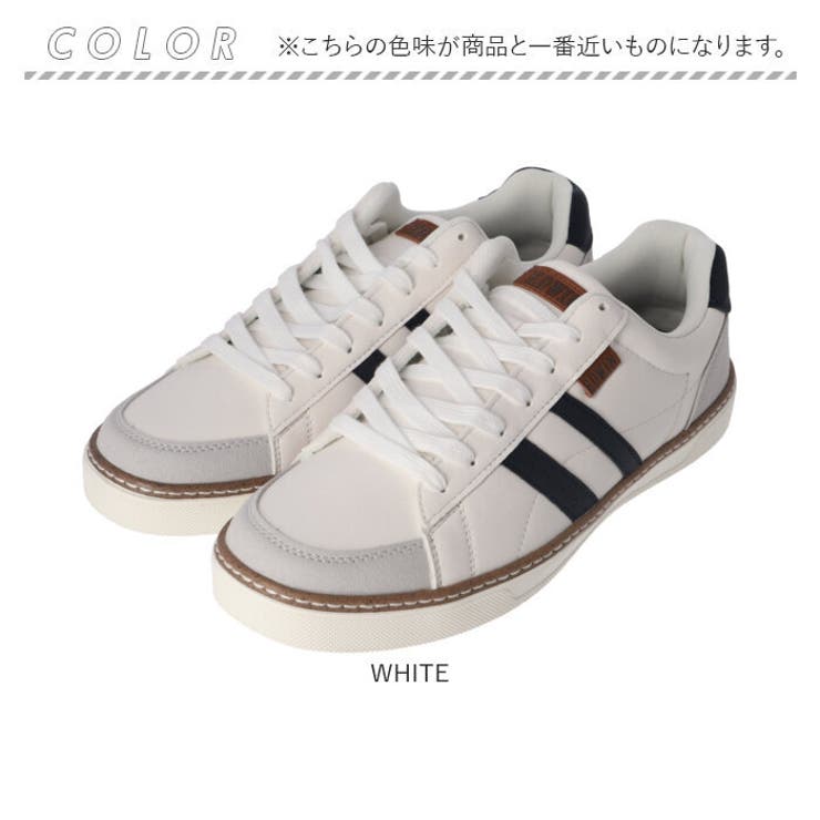 EDWIN メンズスニーカー | BACKYARD FAMILY | 詳細画像15 