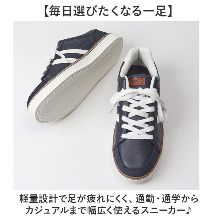 EDWIN メンズスニーカー | BACKYARD FAMILY | 詳細画像5 