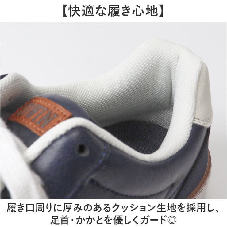 EDWIN メンズスニーカー | BACKYARD FAMILY | 詳細画像6 