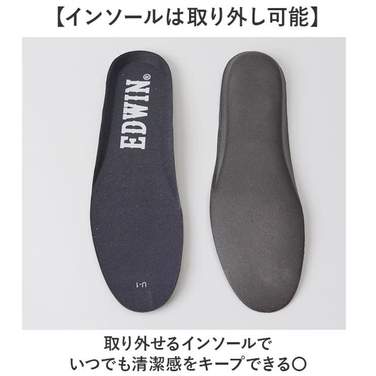 EDWIN メンズスニーカー | BACKYARD FAMILY | 詳細画像9 