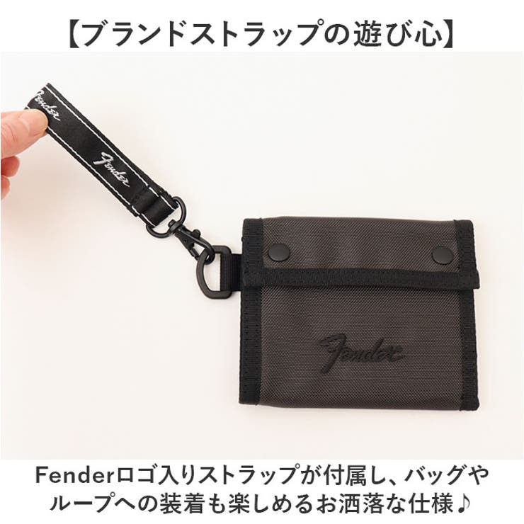 Fender ナイロンウォレット | BACKYARD FAMILY | 詳細画像11 