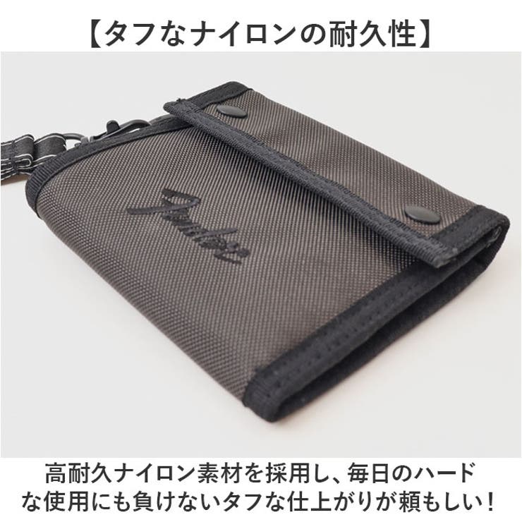 Fender ナイロンウォレット | BACKYARD FAMILY | 詳細画像5 