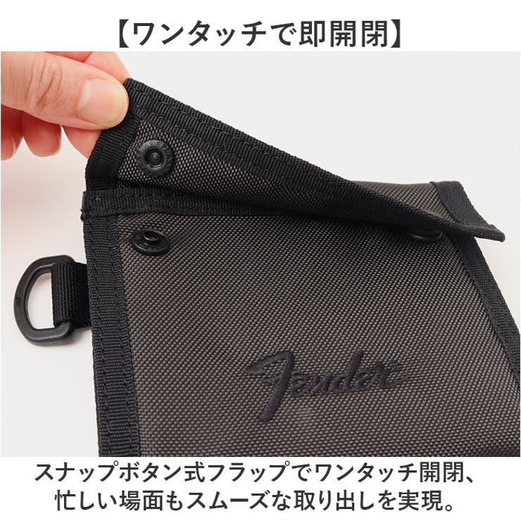 Fender ナイロンウォレット | BACKYARD FAMILY | 詳細画像7 