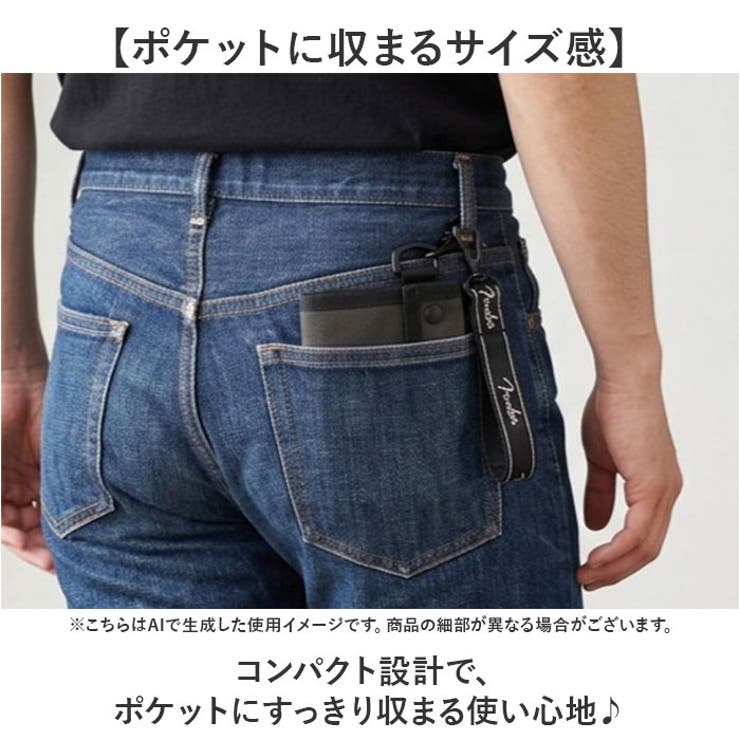 Fender ナイロンウォレット | BACKYARD FAMILY | 詳細画像8 