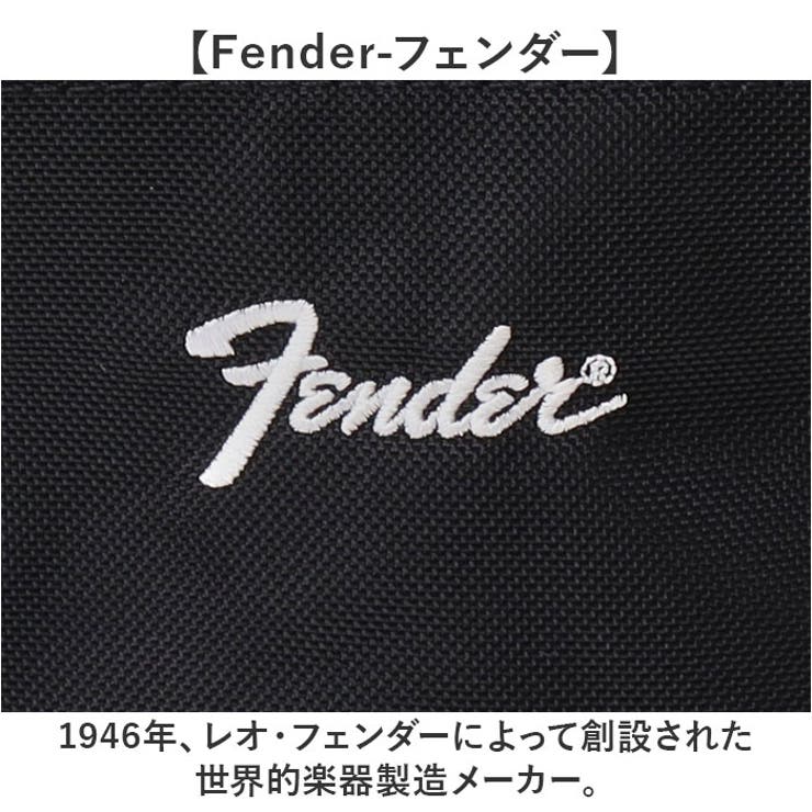 Fender 2WAYショルダーバッグ | BACKYARD FAMILY | 詳細画像9 