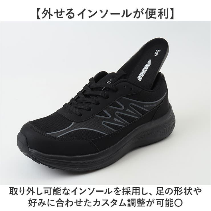 nev surf 幅広スニーカー | BACKYARD FAMILY | 詳細画像4 