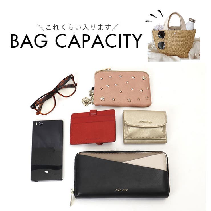 カゴバッグ ミニトート 軽量  | BACKYARD FAMILY | 詳細画像12 