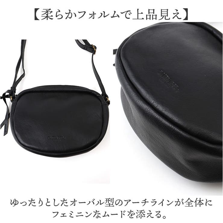 ONEPAIRED カウレザーオーバルショルダー | BACKYARD FAMILY | 詳細画像5 