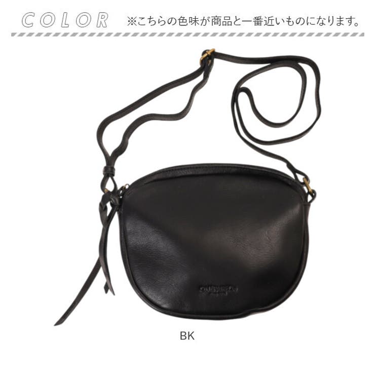 ONEPAIRED カウレザーオーバルミニショルダー | BACKYARD FAMILY | 詳細画像12 