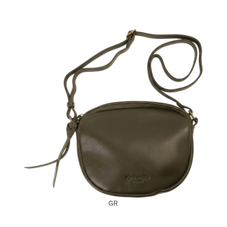 ONEPAIRED カウレザーオーバルミニショルダー | BACKYARD FAMILY | 詳細画像14 