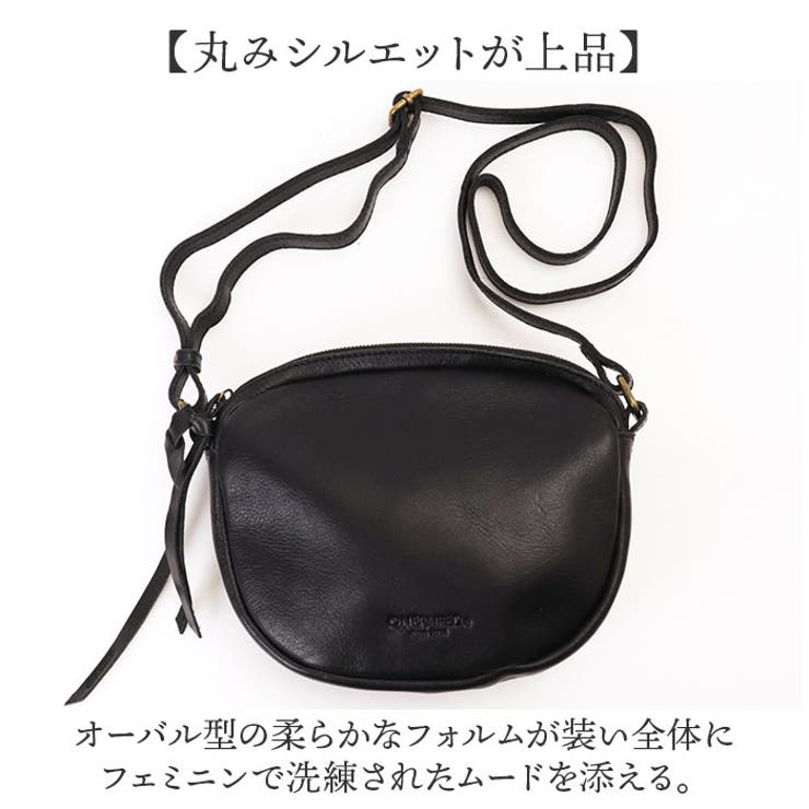 ONEPAIRED カウレザーオーバルミニショルダー | BACKYARD FAMILY | 詳細画像6 