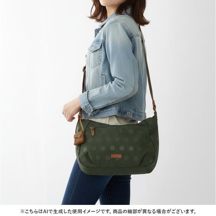 toleur ナイロンドットラージショルダー | BACKYARD FAMILY | 詳細画像8 